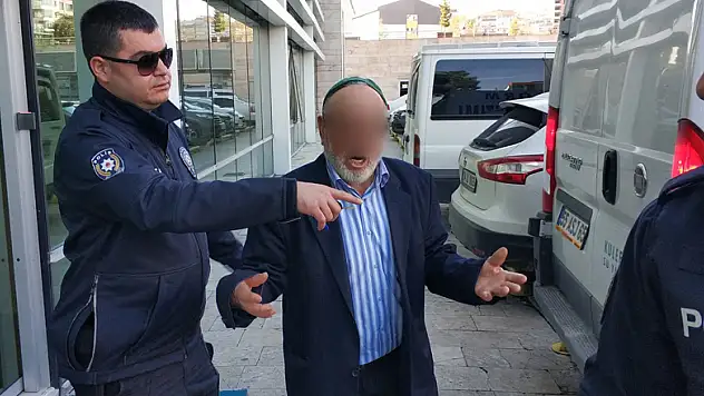 Veraset ilamı için adliyeye gelen yaşlı adama tutuklanma şoku