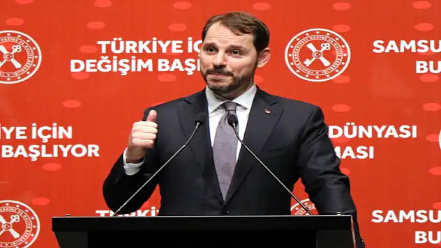Bakan Albayrak'tan Samsun'a sanayi müjdesi