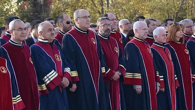 Atatürk OMÜ'de sevgi ve hasretle anıldı