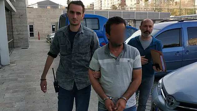 Un fabrikasından hırsızlık yapan zanlı yakalandı