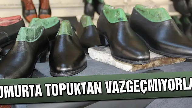 Yumurta topuktan vazgeçmiyorlar