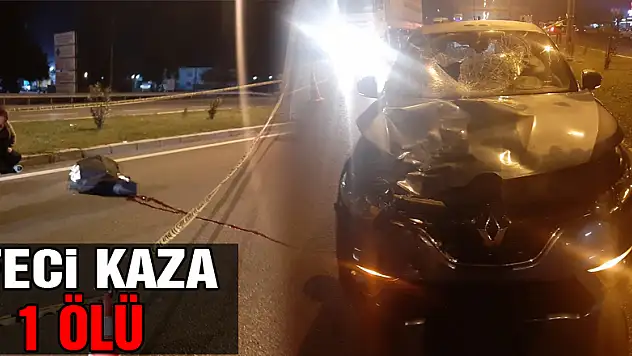 Samsun'da feci kaza : 1 ölü