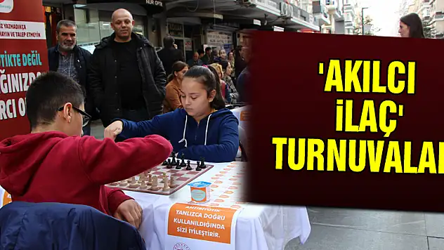 'Akılcı ilaç' turnuvaları