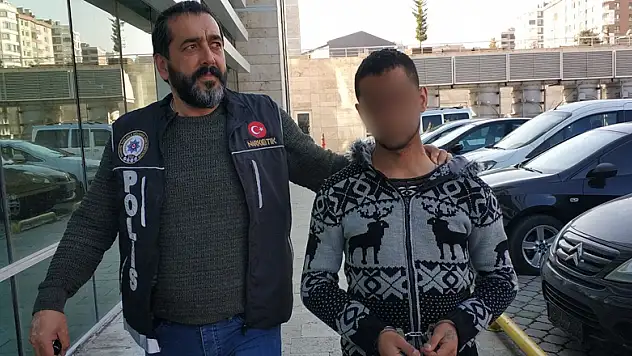 Uyuşturucu ticaretinden gözaltına alındı