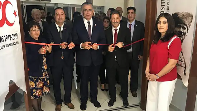 Milli Mücadele Sergisi Kıbrıs'ta