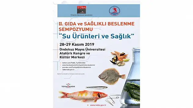  '2. Gıda ve Sağlıklı Beslenme Sempozyumu' Samsun'da