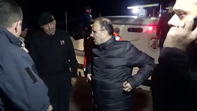  Ekipler seferber oldu, dalgıç timi komutanı aranıyor