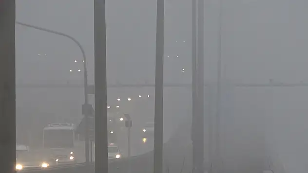  43 ilin geçiş noktasında 'sis' etkili oldu