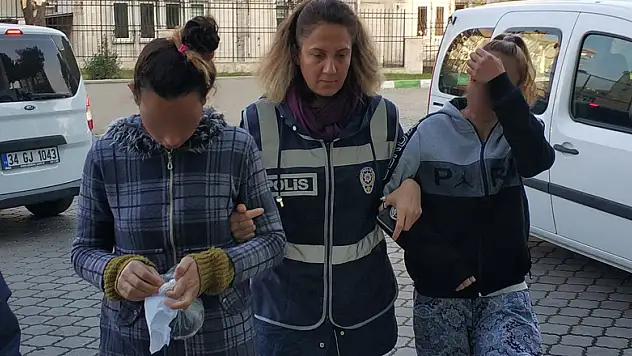 Ziynet eşyası hırsızlığı zanlısı 2 kadın yakalandı