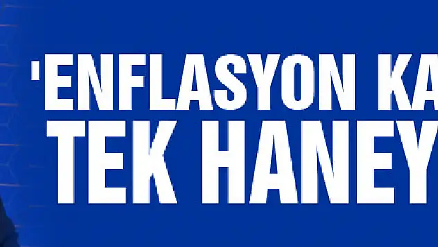 'Enflasyon kalıcı olarak tek haneye inecek'