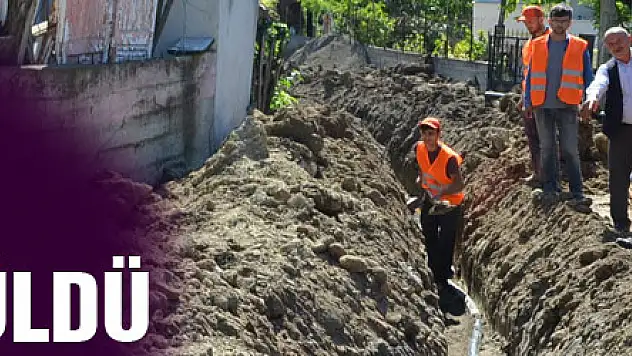 5 kırsal mahallenin içme suyu sorunu çözüldü