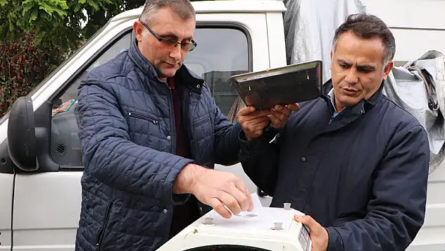 Pazarda terazi denetimi