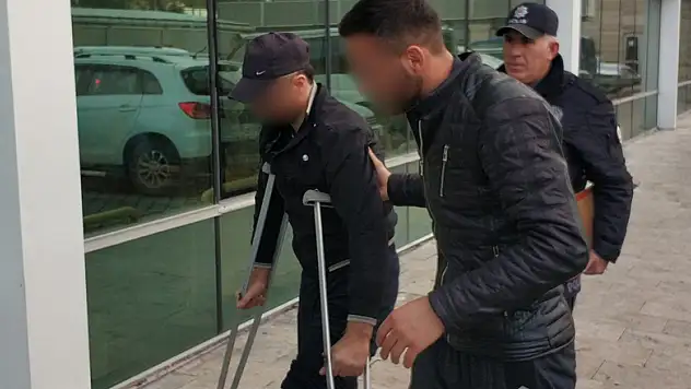 İnşaat demiri hırsızlığına 2 gözaltı