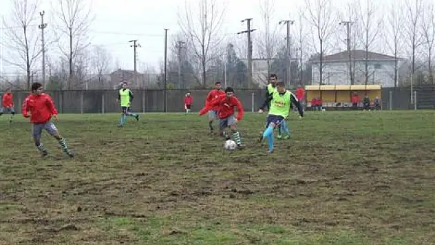 Hazırlıklar hazırlık maçı ile devam etti