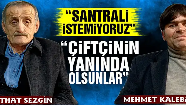 'Çiftçinin yanında olsunlar'
