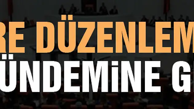Filtre düzenlemesi TBMM gündemine gelecek