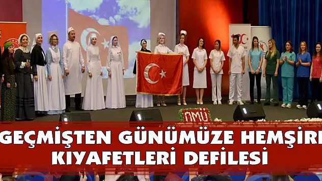  Geçmişten Günümüze Hemşire Kıyafetleri Defilesi