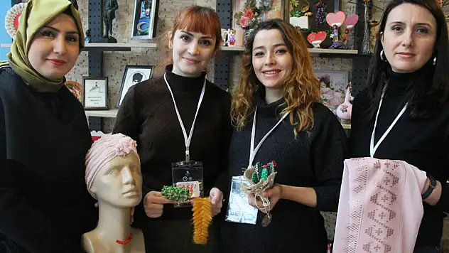 Samsun'da kadın emeği ekonomiye dönüşüyor