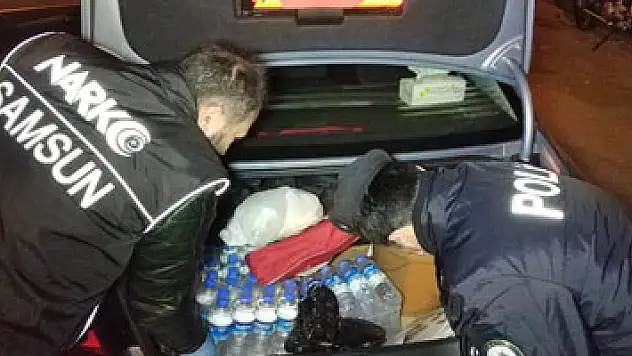 Samsun'da asayiş uygulaması yapıldı