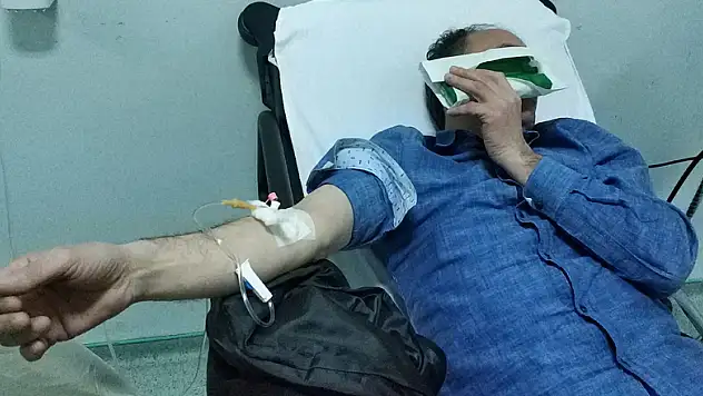 Darp edilip bıçaklandı, 9 saat sonra kendine geldi