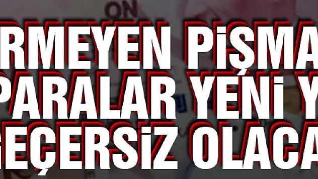 Değiştirmeyen pişman olur! Bu paralar yeni yılda geçersiz olacak