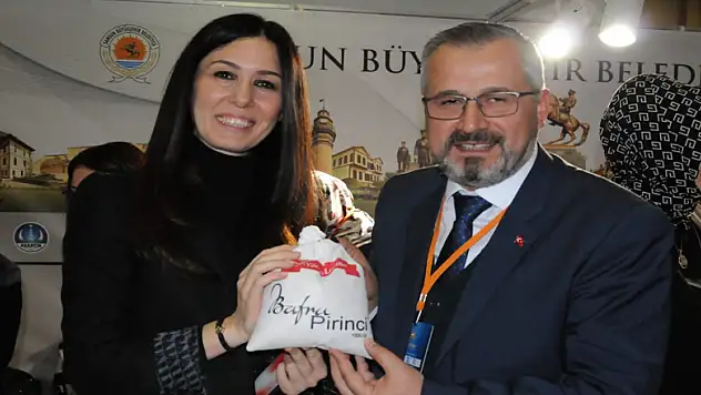  Bafra'nın yöresel ürünlerine yoğun ilgi