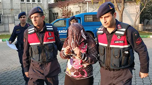 Uyuşturucudan hapis cezası bulunan genç kız tutuklandı