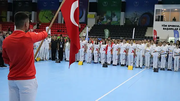 Salon Okçuluk Türkiye Kupası Samsun'da başladı