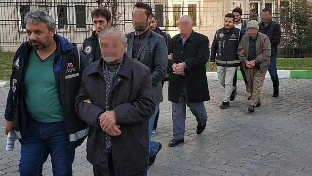 Samsun silah kaçakçılığından 5 kişi adliyeye sevk edildi