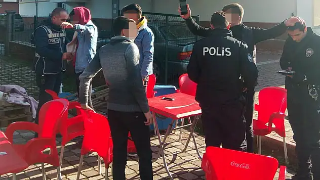 Samsun'da çocukların ve gençlerin korunması için huzur operasyonu