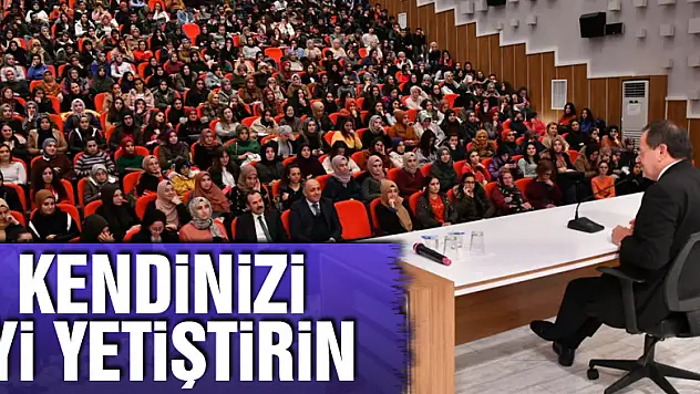 Başkan Demir'den üniversite öğrencilerine: 'Kendinizi iyi yetiştirin'