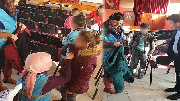 Yürekleri ısıtan proje