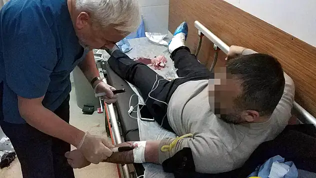 Samsun'da sokak ortasında silahlı saldırı: 1 yaralı
