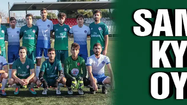 Samsun'da KYK spor oyunları