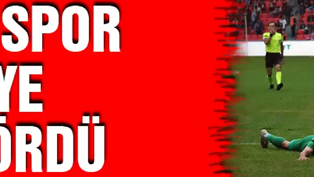 Samsunspor kaleye duvar ördü