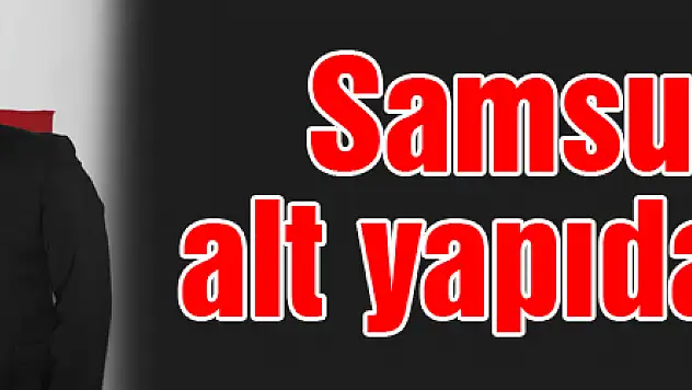 Samsunspor'a alt yapıdan takviye