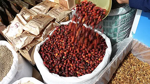 Çok konuşanlara kuşburnu çayı