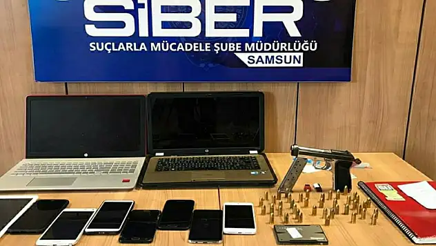Samsun merkezli yasa dışı bahis operasyonu: 6 gözaltı