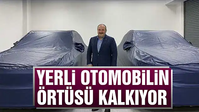 Yerli otomobilin örtüsü 27 Aralık'ta kalkacak
