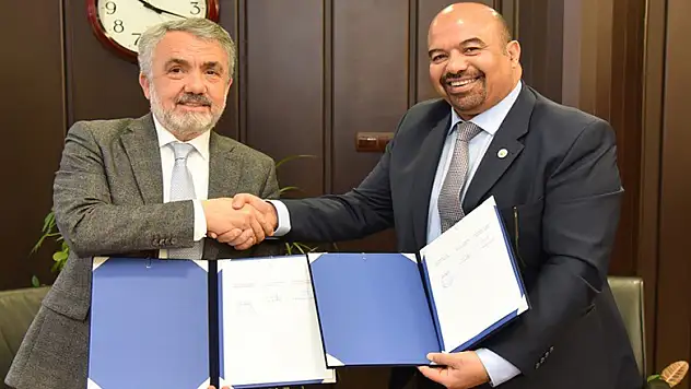 OMÜ'den uluslararası iş birliği anlaşması