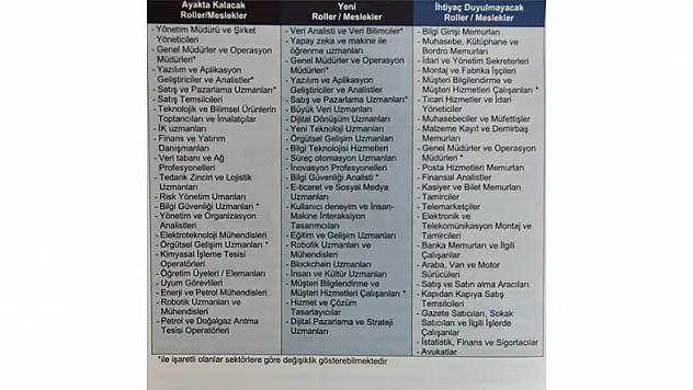 İşte geleceğin meslekleri