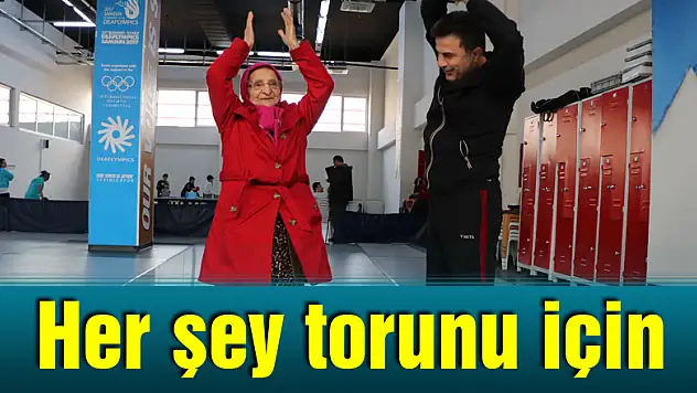 Her şey torunu için