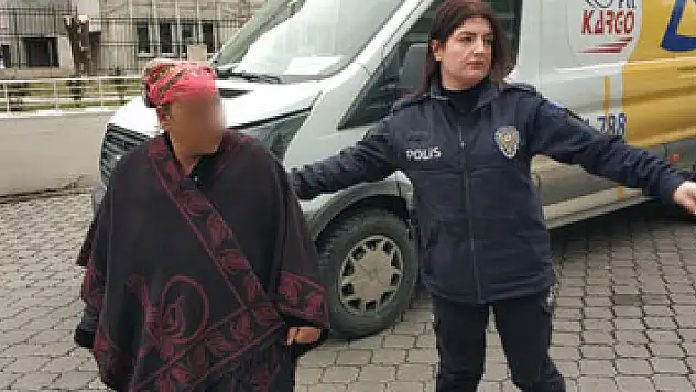 Evi yaktığı iddiasıyla adliyede
