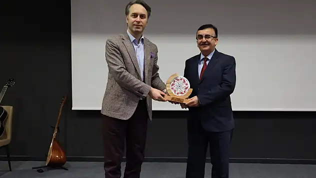 Milli Şair Mehmet Akif Ersoy SAMÜ'de anıldı