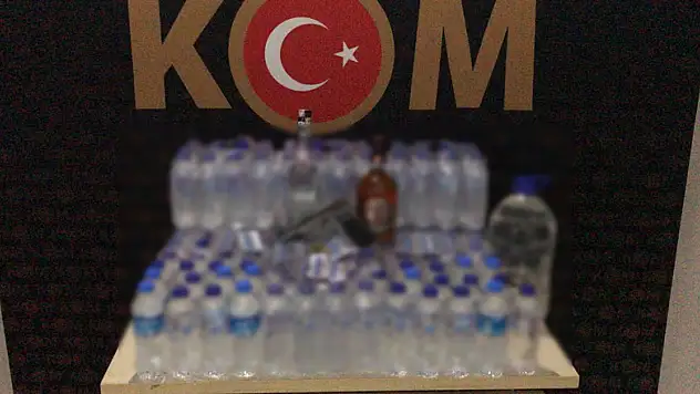 Yılbaşı öncesi sahte içki operasyonu