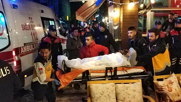 Samsun'da silahlı saldırı: 1 yaralı