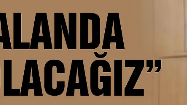 Başkan Demir: 'Her alanda örnek olacağız'