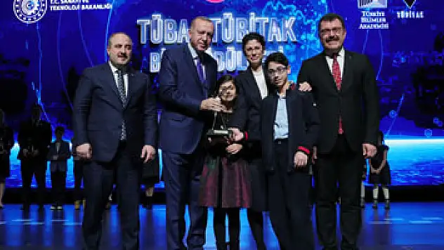 OMÜ'lü akademisyene TÜBİTAK Teşvik Ödülü verildi 