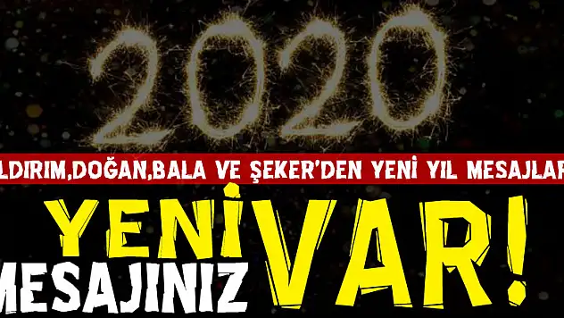 1 yeni mesajınız var!