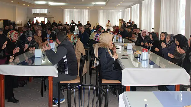 SASKİ'den şehitler ve vefat eden personel için hatim ve dua